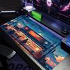 Японский Манга Рисунок Коврик для Мыши Большой Компьютерный Офисный Настольный Коврик Резиновый Противоскользящий Игровой Коврик для Клавиатуры и Мыши Длинный Настольный Коврик