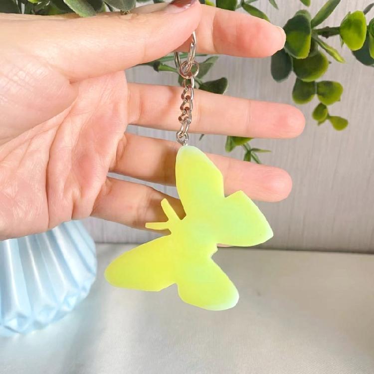Flexible Silicone Mold Easy to Use Heart Butterfly Earrings Epoxy Resin Molds