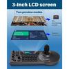 Newest Hot Sale FoMaKo KC608 Pro OEM ODM Support 255 PCS Cameras PoE NDI Camera Controller IP KC608pro  PTZ Controller Keyboard