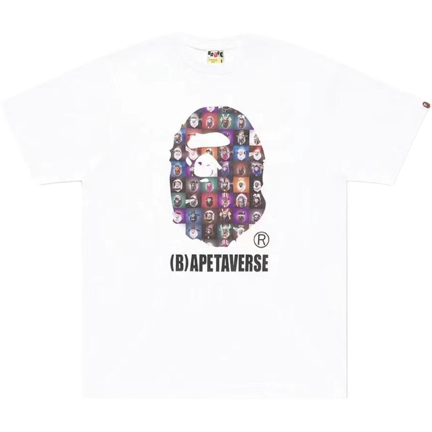 A BATHING APE SS23 T Shirt Unisex 0ZXTEMVSBJP7