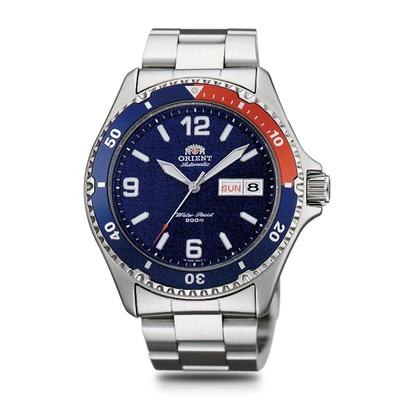 Mako Automatic Watch Механические автоматические часы для дайвинга SAA02009D3 Мужские темно-синие