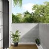 VidaXL Balcony Screen, Garden Privacy Screen, Protection Screen, Outdoor Terrace Privacy Screen, Light Grey 120x600 Cm 4000017
