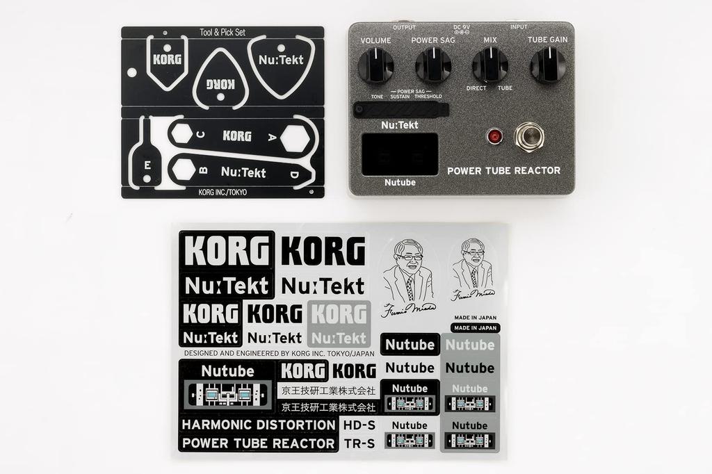 KORG Сборный комплект педали эффектов Nutekt TR-S