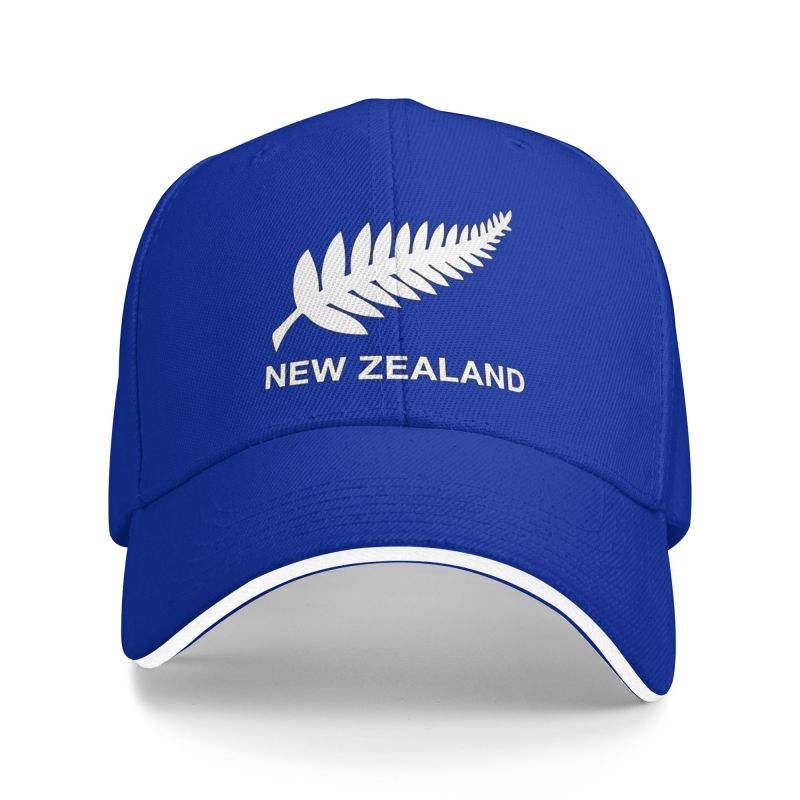 Новая Зеландия All Blacks Принт Бейсболка Мужчины Женщины Хип-хоп Панама Летняя Солнце Папины Шляпы Регулируемая Сэндвич Snapback Кепки