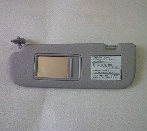 Оригинальный солнцезащитный козырек OEM 85210-3X200-TX, левый / 852103X200TX для Hyundai Elantra Avante 11-13