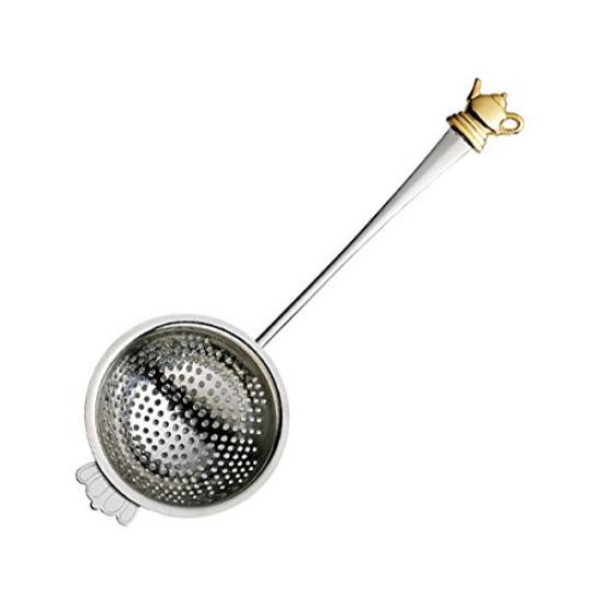 Sato Metal Industry SALUS Pot Tea Strainer, Made In Japan