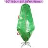 Waterproof Christmas Tree Storage Bag Heavy Duty Dustproof Christmas Tree Cover Smooth Zipper Oxford Cloth