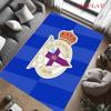 Deportivo Poster Carpet Rug for Living Room Bedroom Home Sofa Decoration,Kids play Nonslip Floor Mat