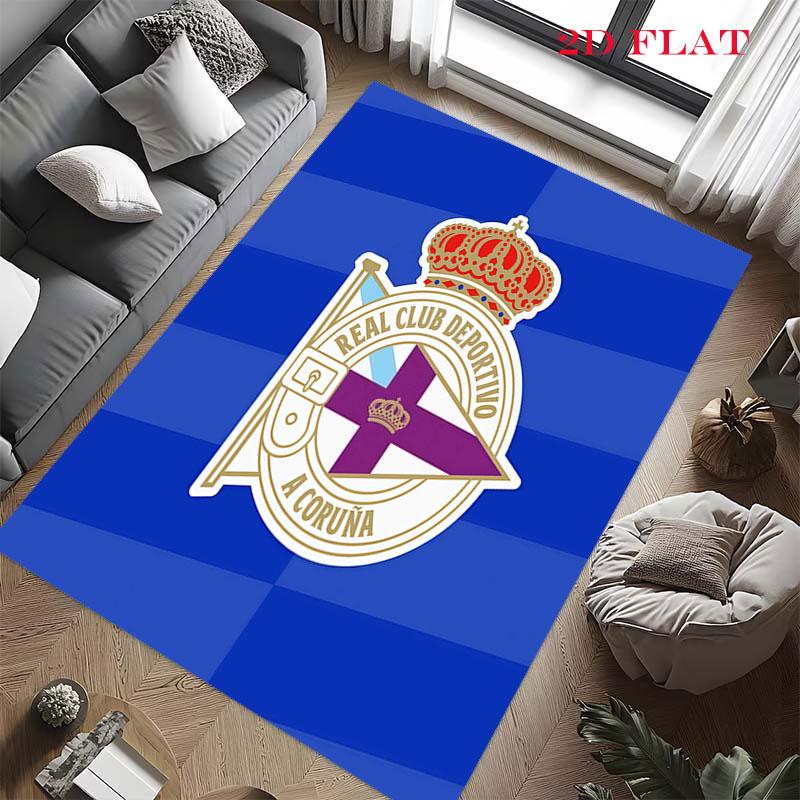 Deportivo Poster Carpet Rug for Living Room Bedroom Home Sofa Decoration,Kids play Nonslip Floor Mat