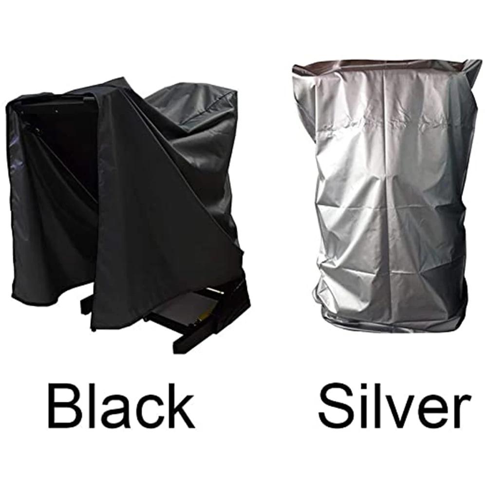 Водонепроницаемый пылезащитный чехол для беговой дорожки на открытом воздухе, защитный чехол для беговой дорожки, многоцелевой пылезащитный чехол для дома