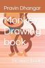 Книга Monkey Drawing Book : Drawing Book
