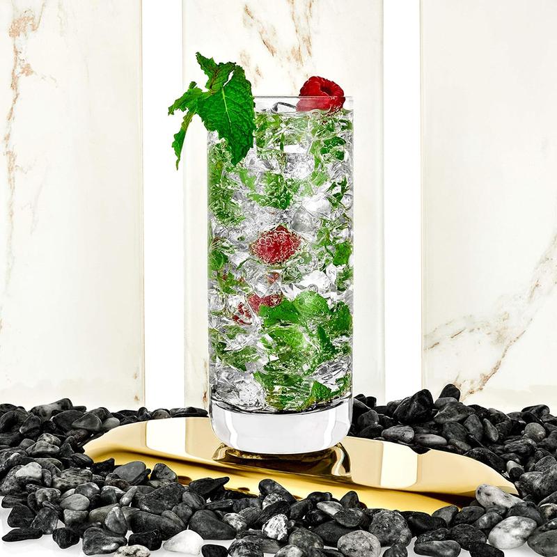 Lead-Free Crystal Drinking Glasses Mixed Drink Cocktail Glass Set, Water Glasses, Mojito Glass Cups,Bar Glassware, Mixed Drink