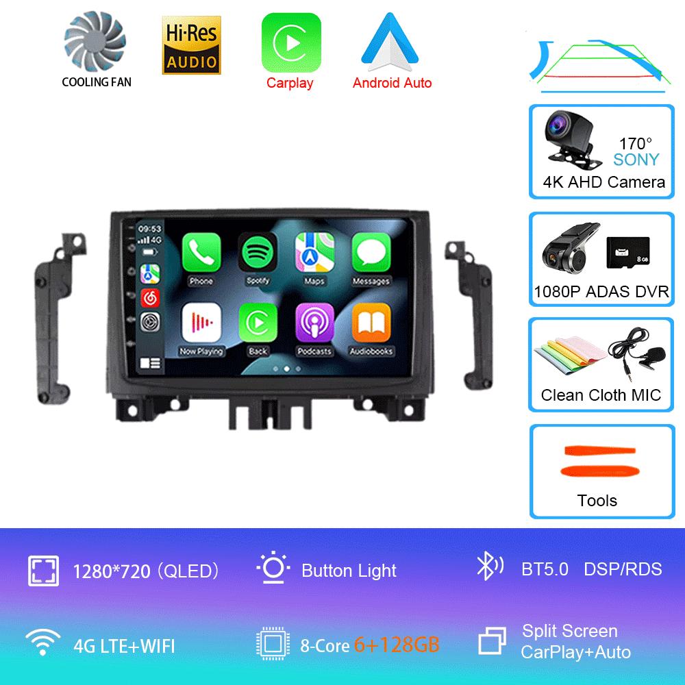 9''Android 14 для Mercedes Benz Sprinter для VW Crafter 2006-2016 Автомобильное радио Android CarPlay WIFI GPS навигация без 2din плеера