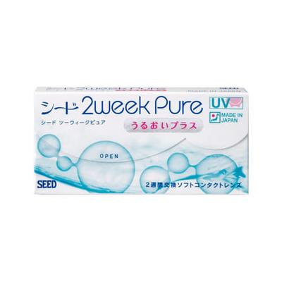 2 Week Pure Moisture Plus [BC] 8.6 [DIA] 14.2 [PWR] -3.00 6 линз