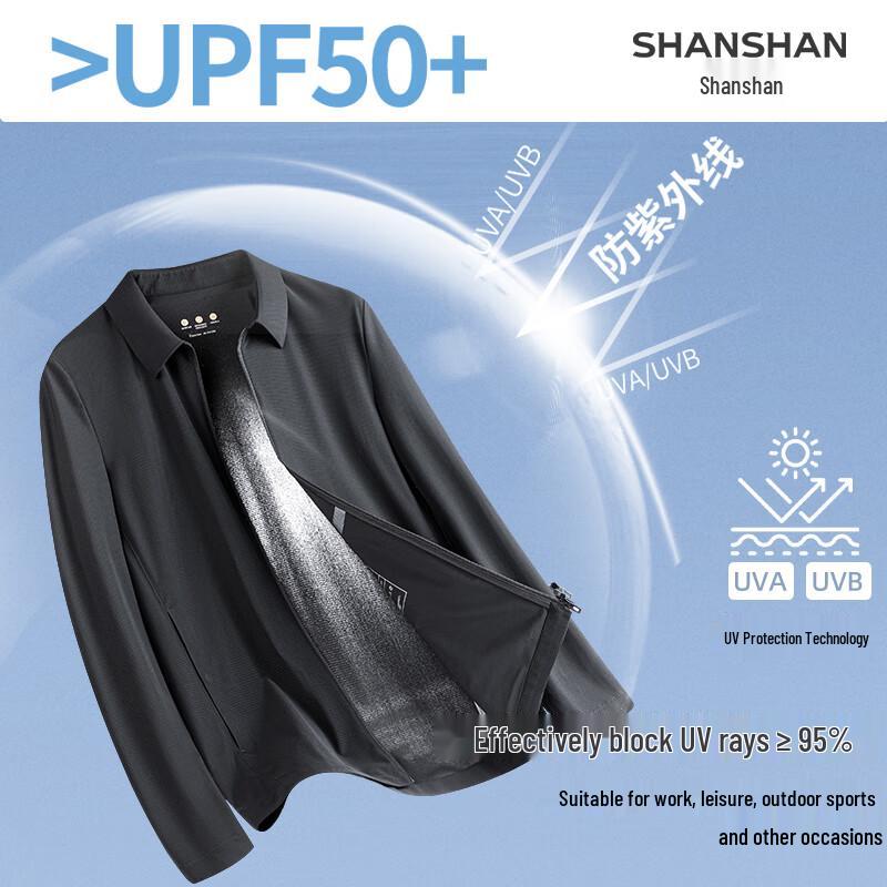 Shanshan Мужской пиджак в стиле business casual