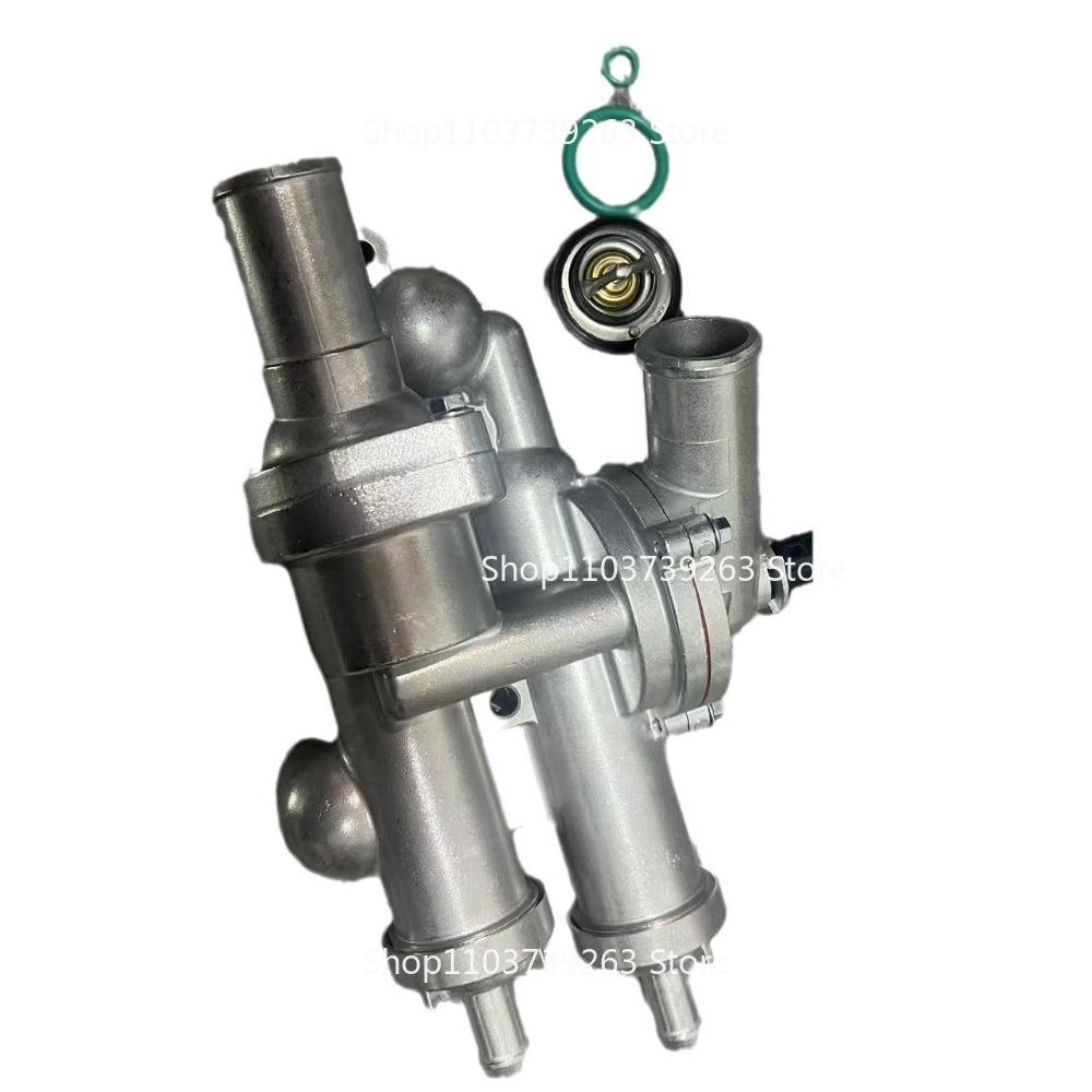 Automotive Thermostat Assembly for 2011-2014 Chrysler 200, 2007-2012 Dodge Caliber, Jep 68003582AB Thermostat