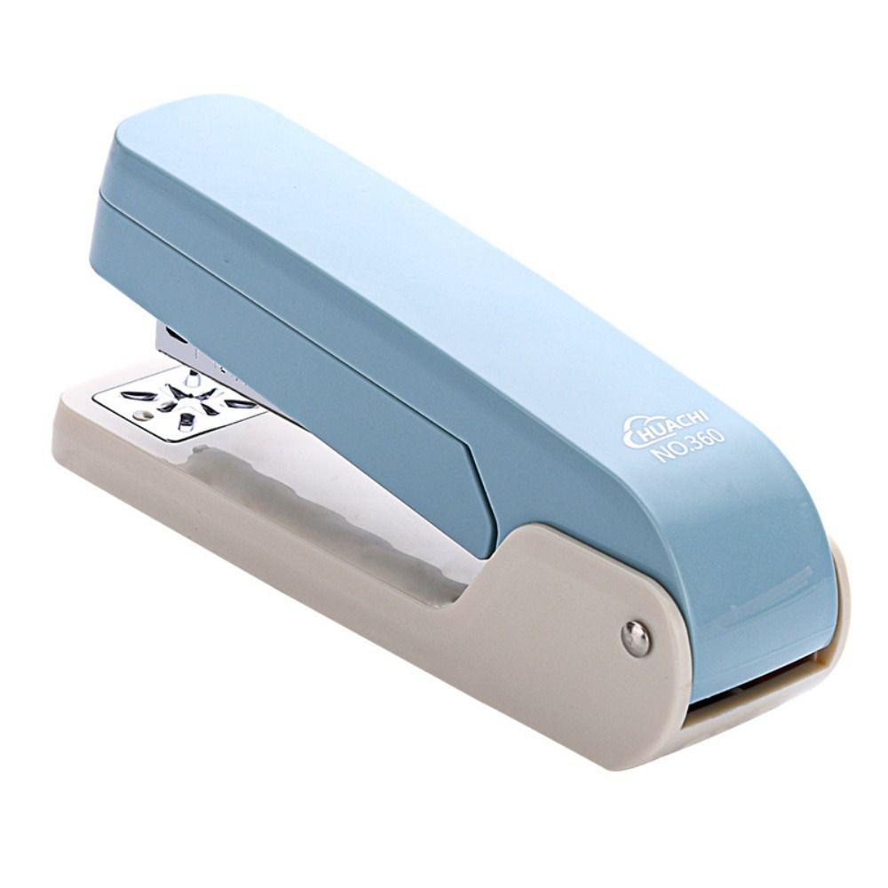 Metal Long Stapler 360 Degree Rotary Bookbinding Machine Manual Binding Tool  Bookbinding Supplies