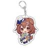 Vtuber Накири Аямэ Сираками Фубуки Минато Аква Гавр Гура Lovelive Мультяшный Милый Брелок Каваии Брелок Части для Сумки и Модный Подарок