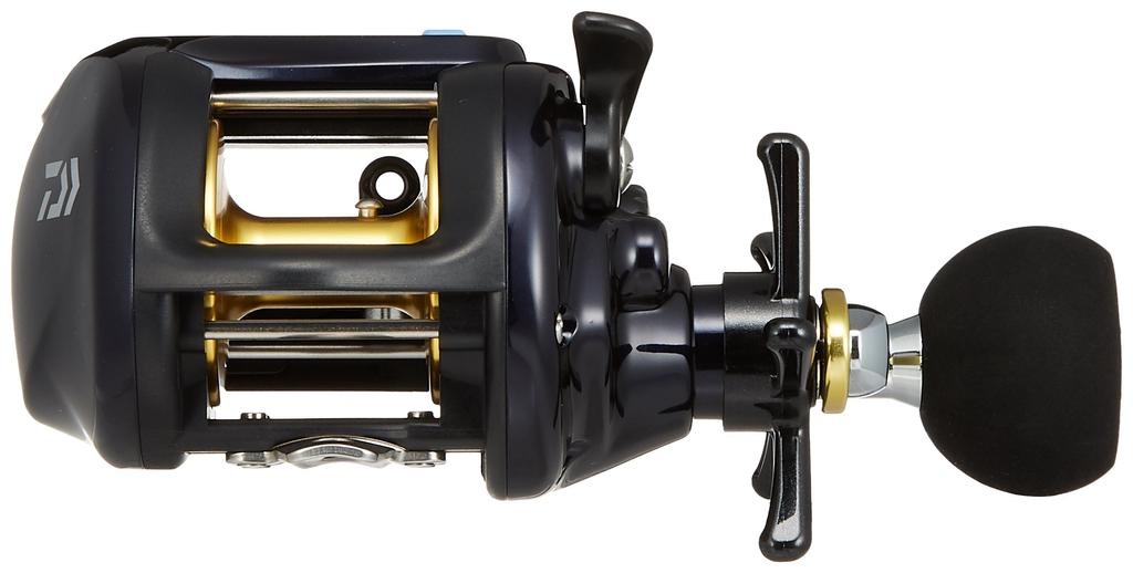 Daiwa Катушка для серфинга с двойной осью и счетчиком 17 Tanasensor 300 (Модель 2017 года)