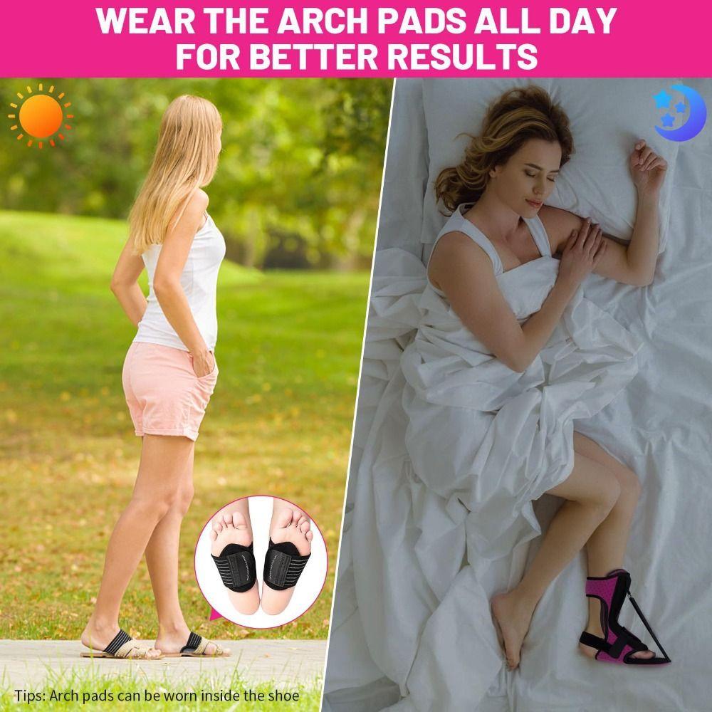 Мягкий бандаж для подошвенной фасции, регулируемый ортез для отвисающей стопы, высококачественная поддержка, эластичный сапожок