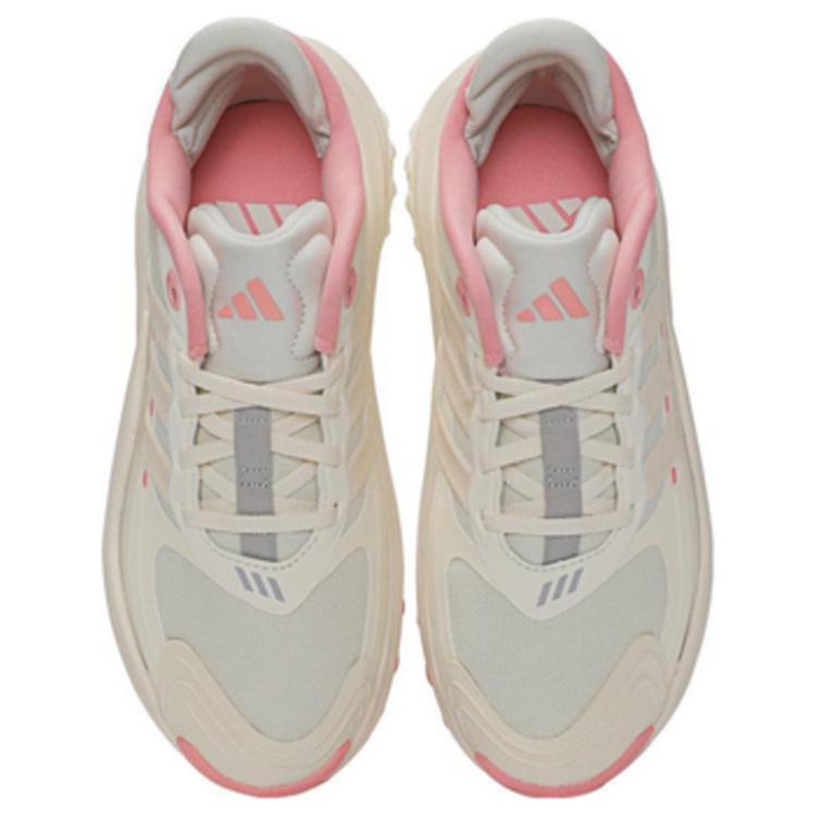 Adidas Maxxwavy Halo Soft Comfortable Non-Slip Wear-Resistant Low-Top Dad Shoes Women Sneakers Off-White JH6271