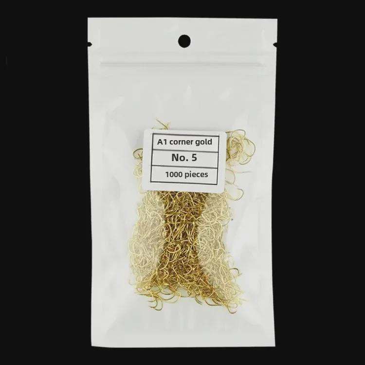 Супер острые крючки для ловли карпа без бородки - угол A1, мелкие аксессуары