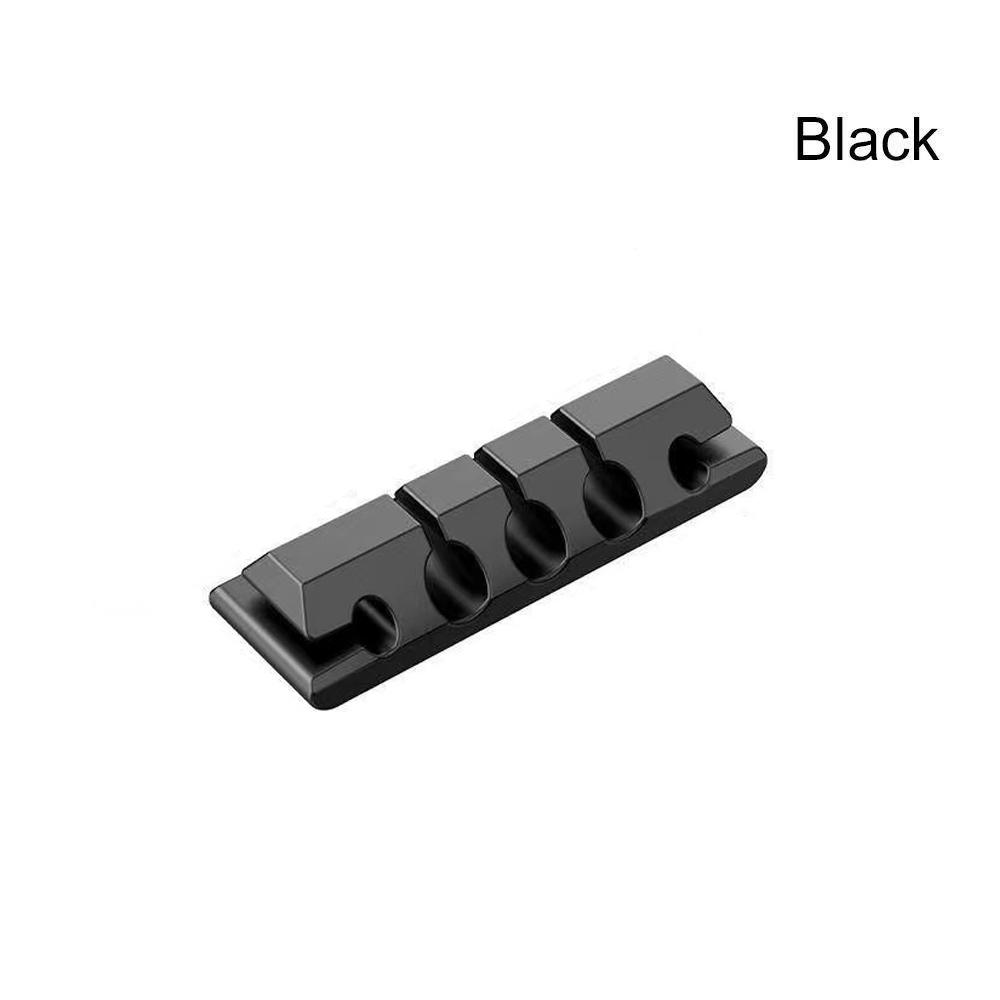Силиконовый органайзер для кабелей USB-кабеля, намотчик, гибкий держатель для управления кабелями, зажимы для провода мыши, наушников, автомобильного провода