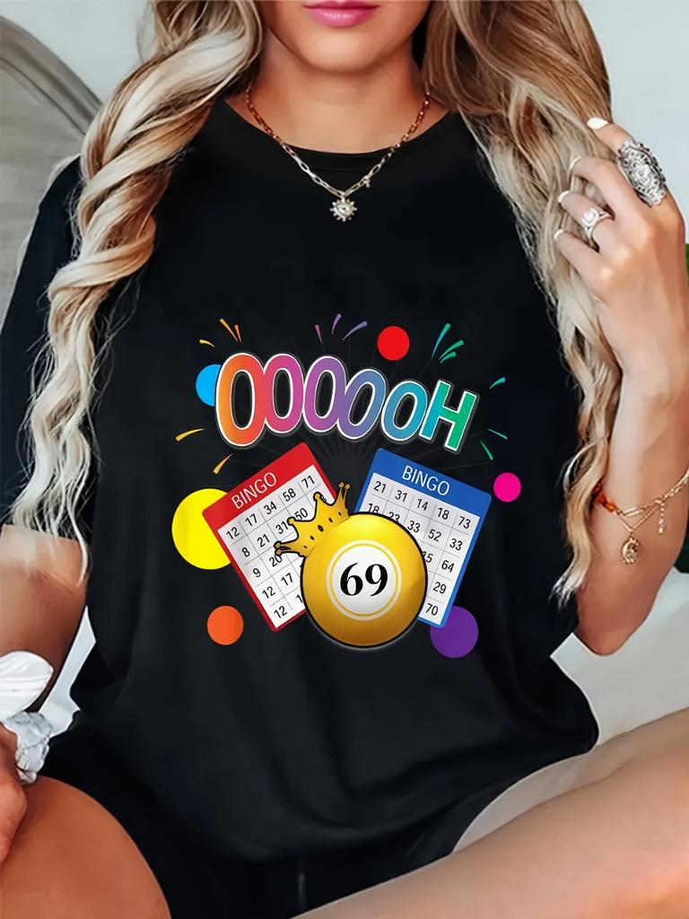 Bingo 69 Number Game T-shirt