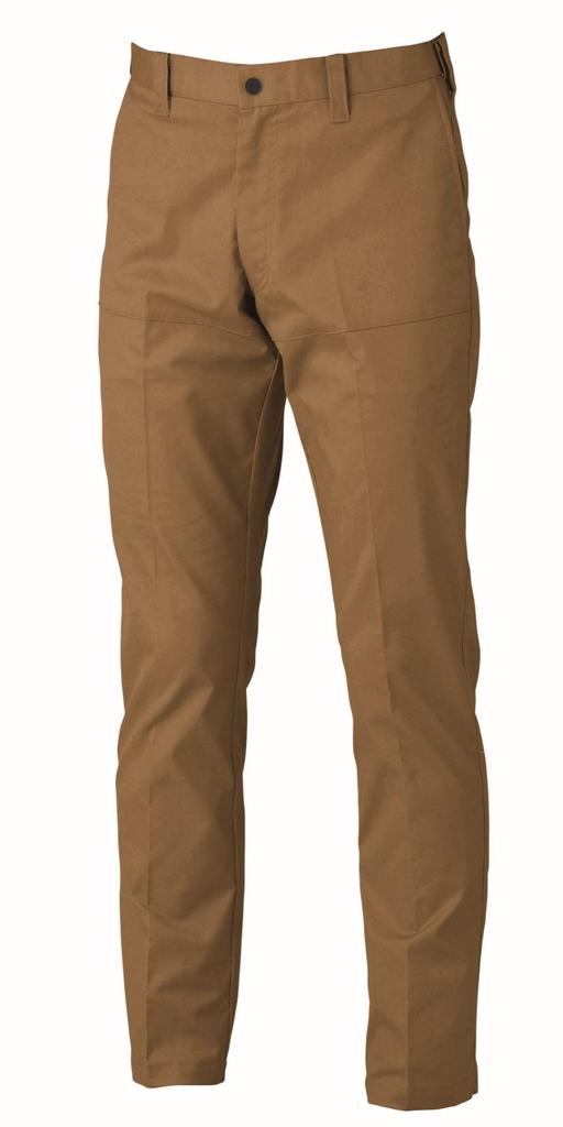 XEBEC Bio Eco Stretch Fitting 100cm T/C Slacks, Autumn/Winter, Camel, 1522, 81cm,