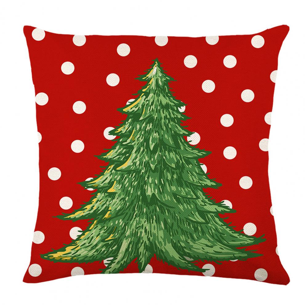 С Рождеством украшение для дома Рождественская наволочка Рождественское украшение наволочка Natal Navidad Новогодний подарок 2022 45x45 см
