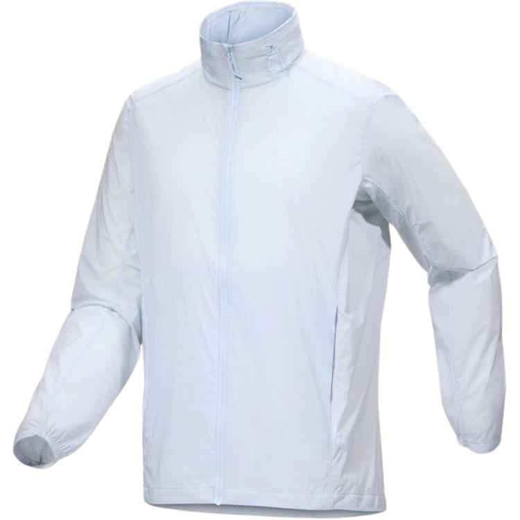 Arcteryx SS23 Nodin Men's Logo Lightweight Windproof Stand Collar Jacket 30753-