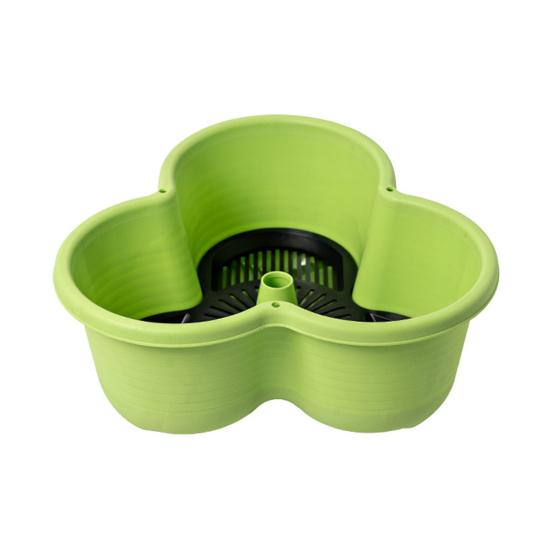 Многоярусный цветочный горшок, вертикальная садовая кашпо с дренажем для воды, многоярусный поддон на колесиках для выращивания овощей и суккулентов