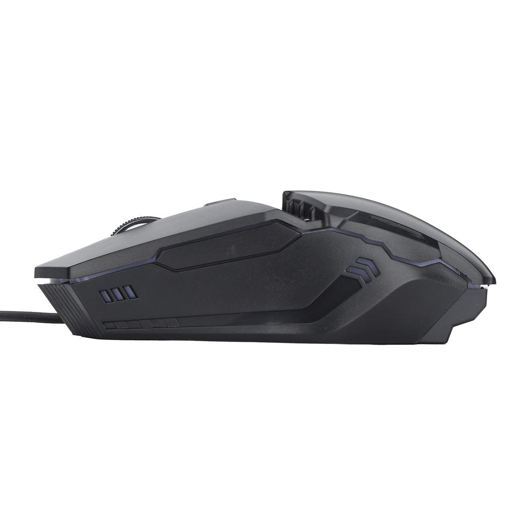 Проводная игровая мышь эргономичная дышащая подсветка RGB подсветка механические мыши для ПК ноутбука ноутбука