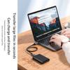 Функциональный кабель данных USB4.0 USB C на Type C 8k60 Гц PD 100 Вт 40 Гбит/с Быстрая зарядка Кабель Type-C Шнур для передачи данных