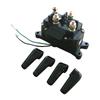 12V 250A Winch Solenoid Relays for 5000-7000lbsATV Winch Control Winch Contactors Thumb Switch Winch Solenoid Relays