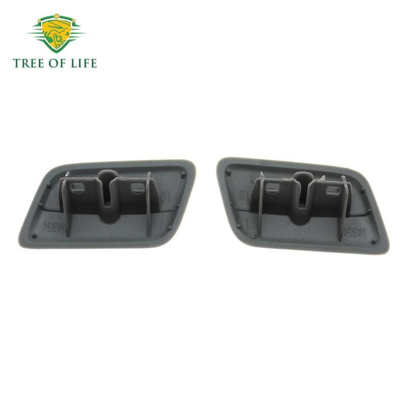 Для Mitsubishi Outlander XL 2010 2011 2012 2013 Передний Левый/Правый Бампер Омыватель Фары Форсунка Очистки Фары Привод