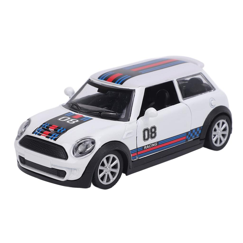 1:32 Alloy Pull Back Car   Battery Powered Diecast Model Car for Kids Over 3 Years Old