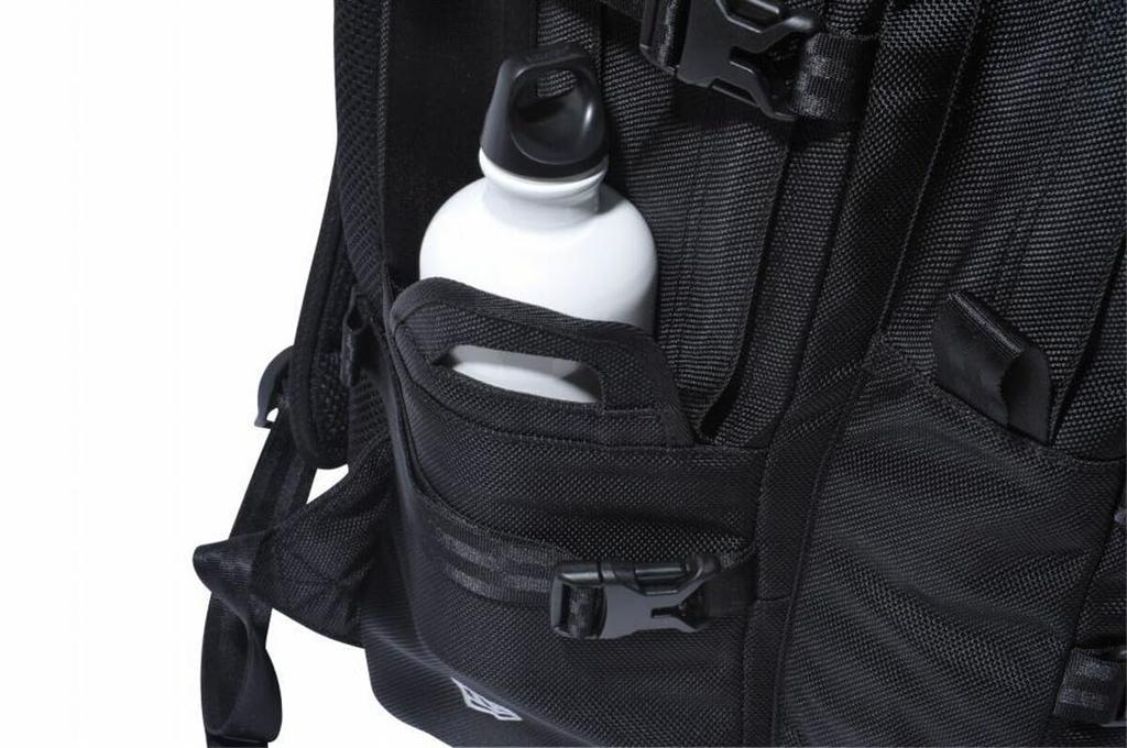 New Era FREE CARRIER PACK 1680D BLK 251, Черный рюкзак-переноска