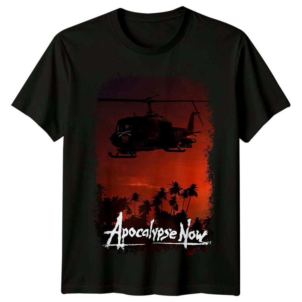 Apocalypse Now (1979) Movie Poster Inspired T-Shirt Mens Kids Mens Womens Tees Top Retro Classic Tee Unisex