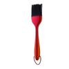 Hangable Stainless Steel Silicone Brush Heat Resistant Removable BBQ Grill Oil Sauce Brush Reusable Oil Brushes for Cake