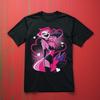 Stolas Cute Heart Shirt Adult Anime Tv Show T-shirt Animated Hotel Musical Top