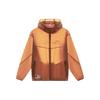 Li Ning Solid Color Casual Hooded Long Sleeve Sun Protection Jacket Men Jackets Amber-Brown AFDT163-8