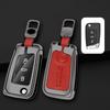 CAPR9 Zinc Alloy Car Folding Remote Key Fob Case Cover Holder Shell For Skoda Octavia A7 Kodiaq Karoq Keychain Accessories Protector