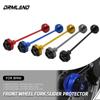 Мотоциклетная передняя вилка, ось, слайдер, защита от столкновений, комплект накладок для BMW R NINE T R1200 GS Adventure R1200GS R1200R