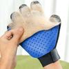 A pairPet Hair Remover Gloves Cat Dog Massage Bathing Cleaning To Bathe Dogs Hair Comb Glove Massage Grooming Dogs Cats Supplies