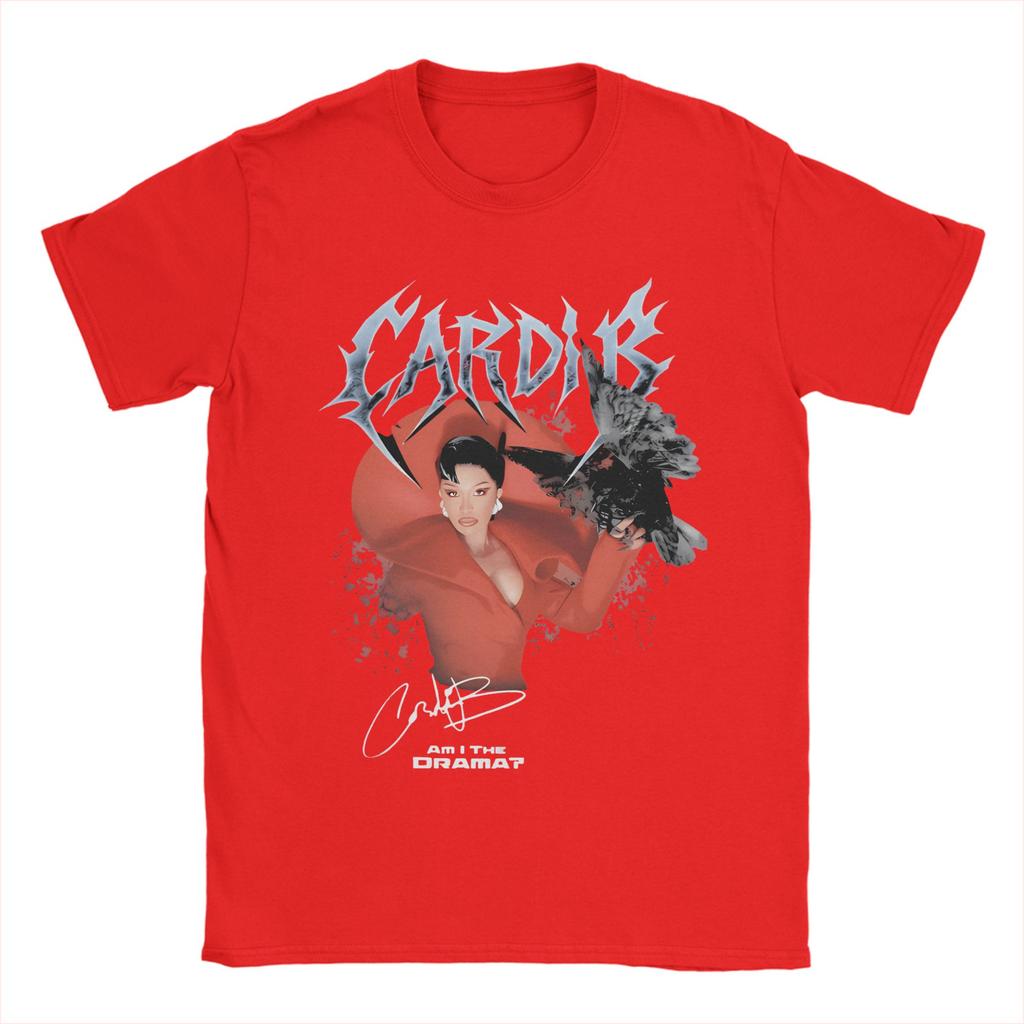 Unisex Women Printed Cardi B Am I The Drama Tour 2026 Tee T Shirt 100 Cotton Tshirts Clothing