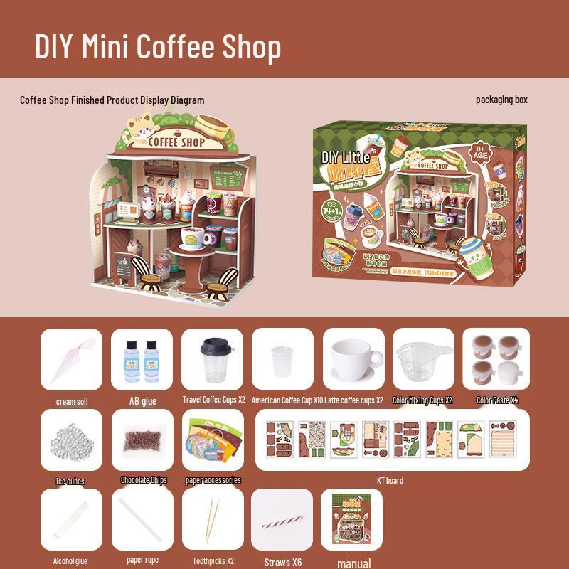 Yibile Мини Набор Игрушек для DIY Свиные Ножки с Рисом Ручной Работы Симуляция Блюда