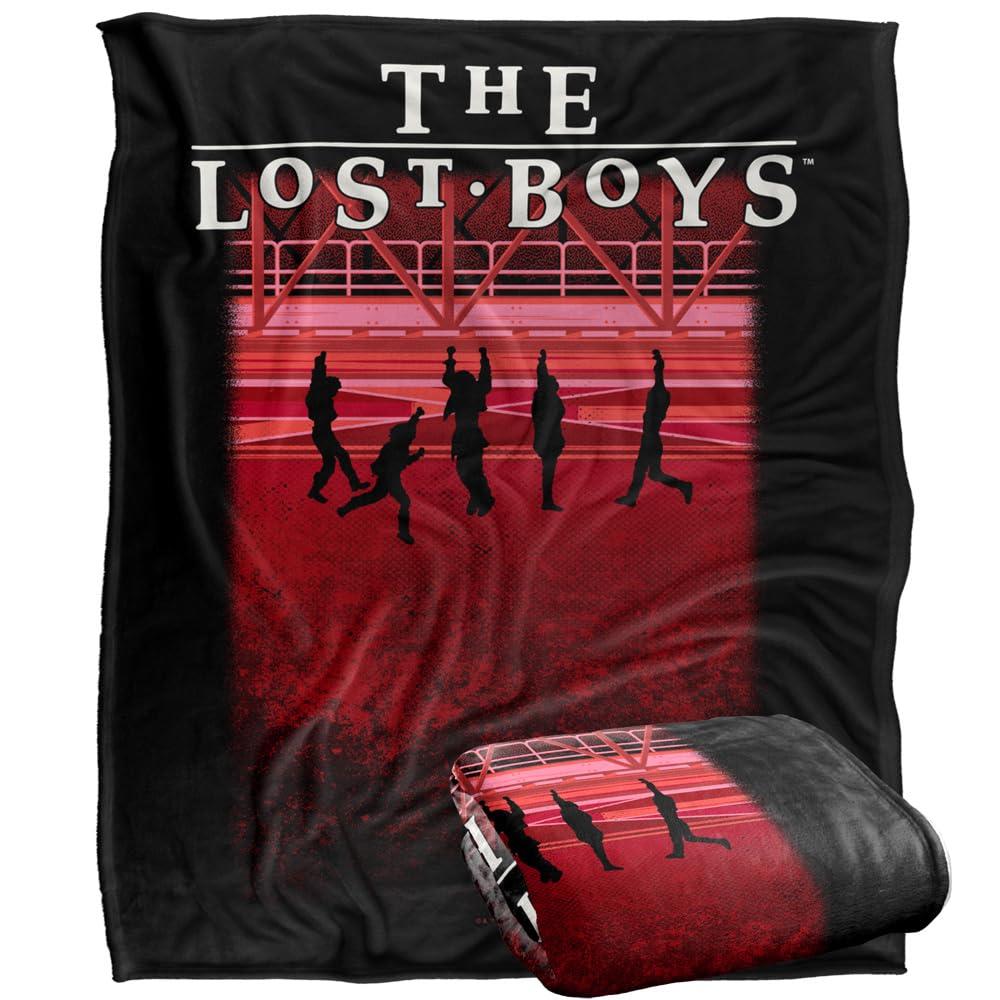 The Lost Boys Hanging Soft Touch Logo Blanket