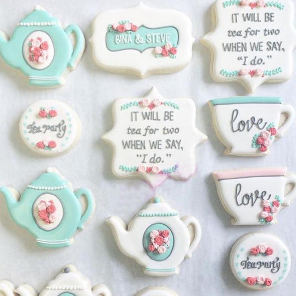 Cookie Cutter Stainless Steel Fondant Cake Mold Tool