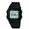 Watch Product Black [Casio Import] W800H-1A Men's [Product]